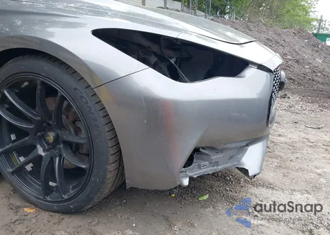 2017 Infiniti Q60 3.0T Premium из США, поврежденный, VIN JN1EV7EL8HM551707